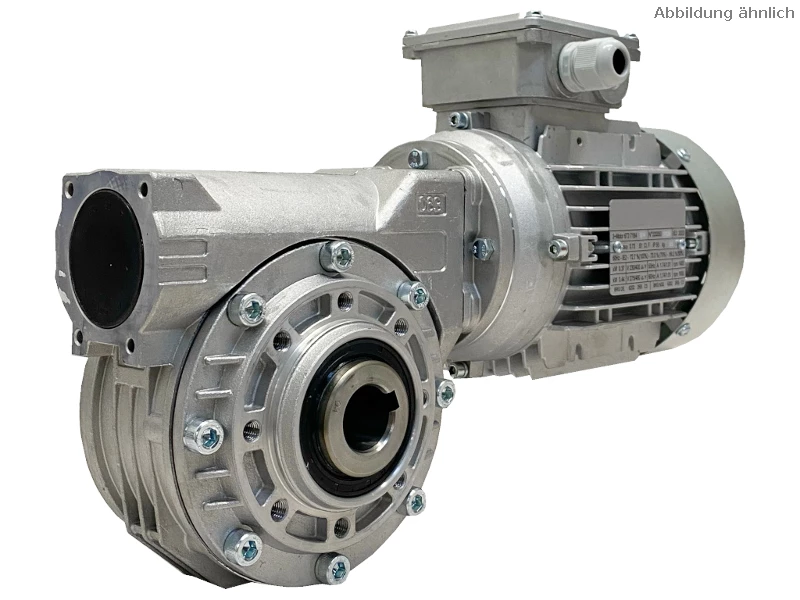 Motor se &scaron;nekovou p&rcaron;evodovkou M045-5-71A4-IE2