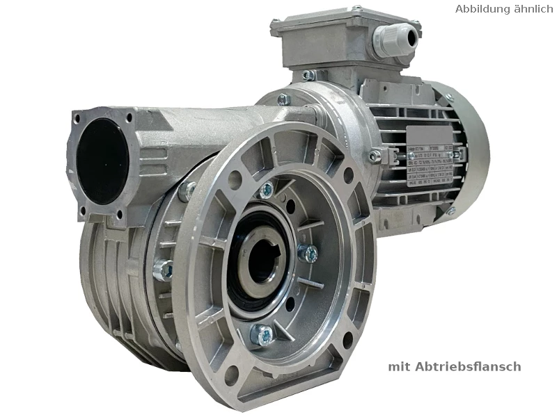 Worm gear motor M050-5-63A4-IE2