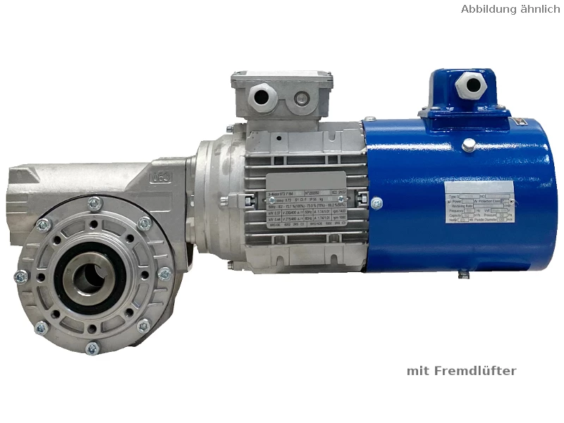 Wormwielmotor M050-5-63B4-IE2