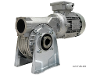 M050-5-71A4-IE2 Schneckengetriebemotor