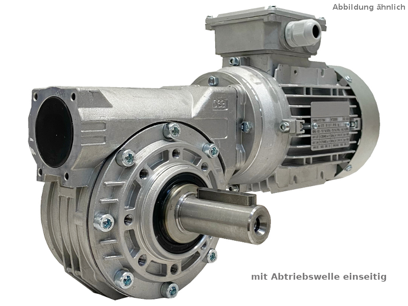 Wormwielmotor M050-5-80B4-IE3