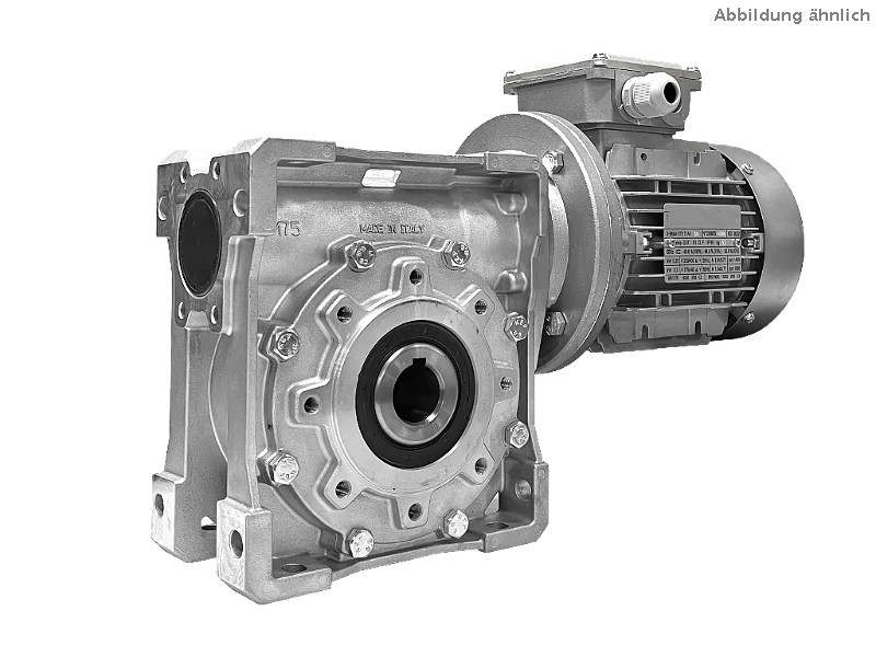 Worm gear motor MM45-5-63A4-IE2