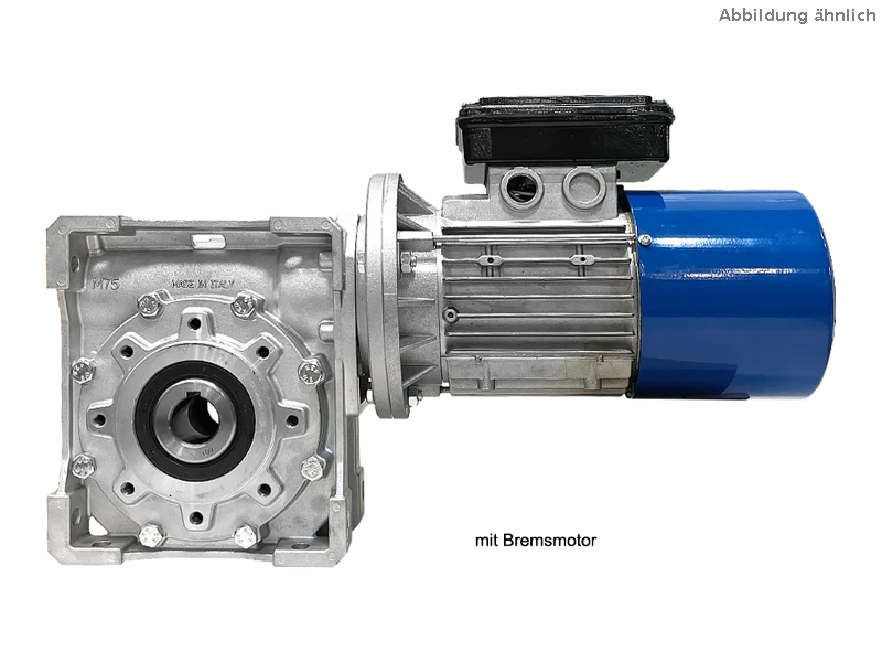 Worm gear motor MM45-5-63A4-IE2