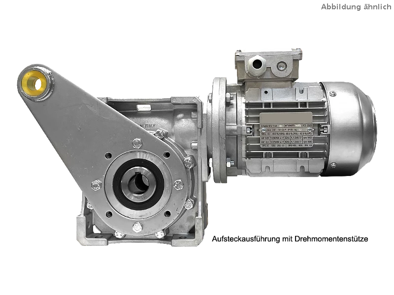 Worm gear motor MM50-5-63A4-IE2