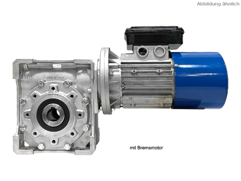 Worm gear motor MM50-5-63A4-IE2