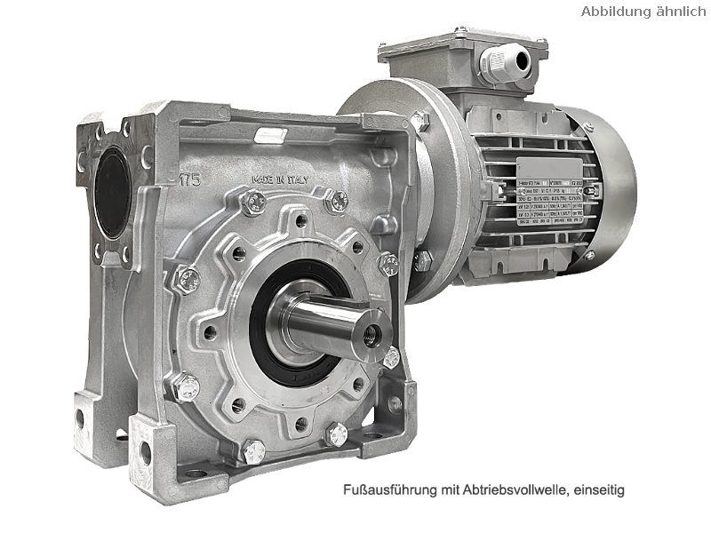 Motor se &scaron;nekovou p&rcaron;evodovkou MM50-5-71B4-IE2