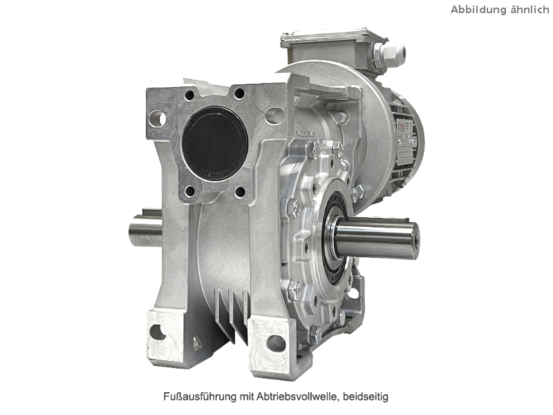 Motor se &scaron;nekovou p&rcaron;evodovkou MM50-5-71B4-IE2