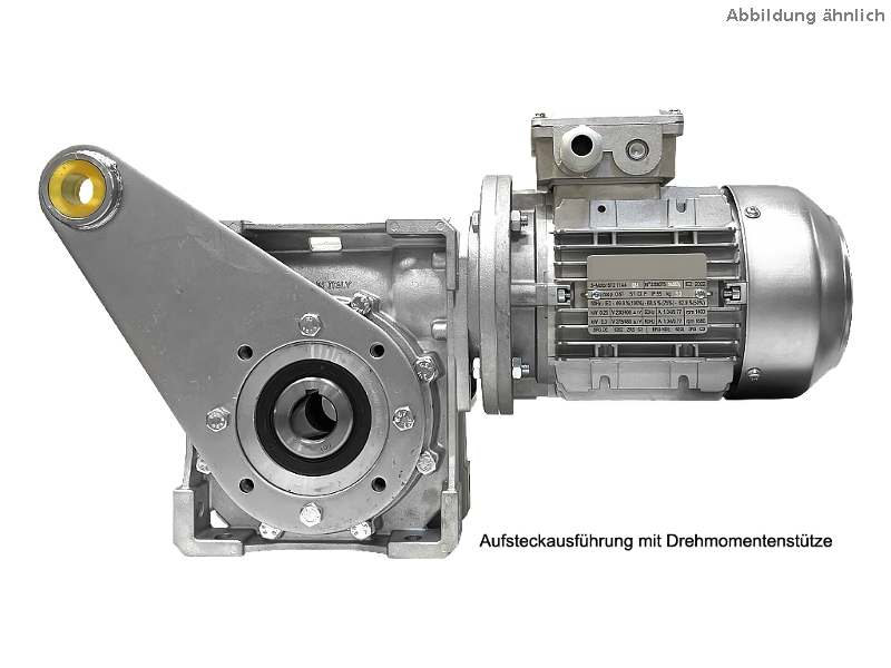 Motor se &scaron;nekovou p&rcaron;evodovkou MM50-5-71B4-IE2