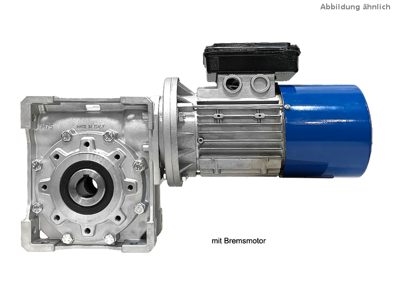 Motor se &scaron;nekovou p&rcaron;evodovkou MM50-5-71B4-IE2