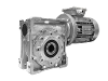 MM50-5-80A4-IE2 Schneckengetriebemotor
