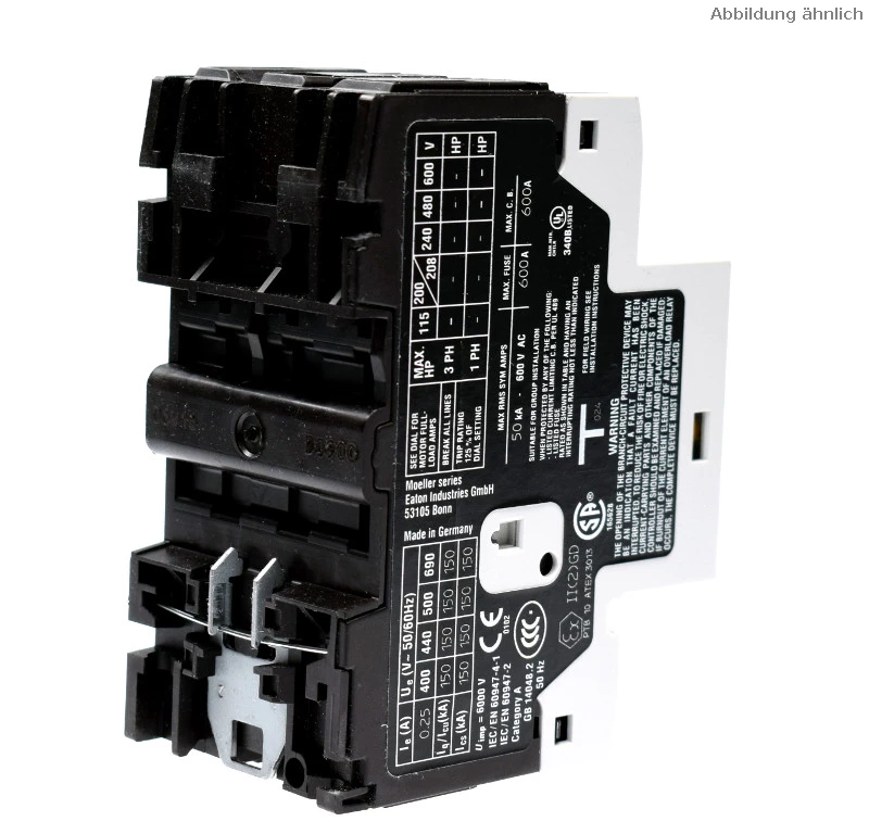 Disjoncteur moteur PKZM0 - 4