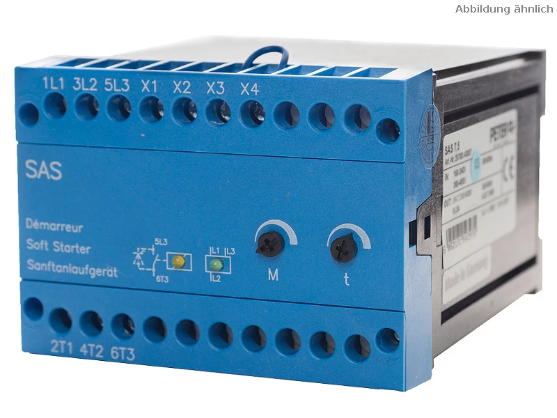 Sanftstarter SAS 7,5